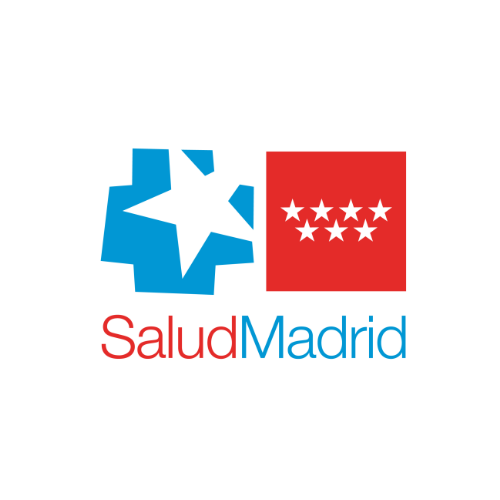 Salud Madrid logo