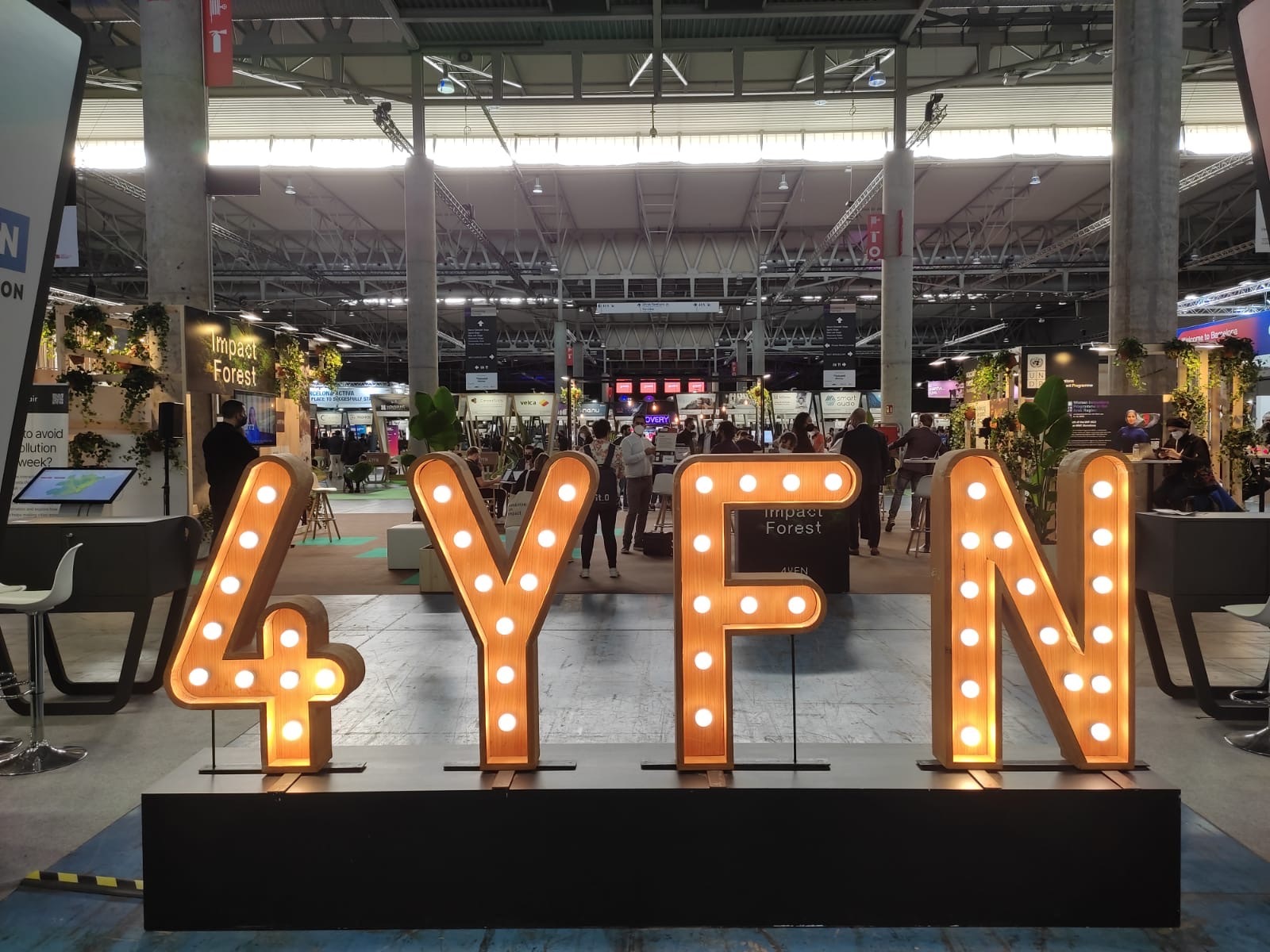 COVID-X experience at the 4YFN